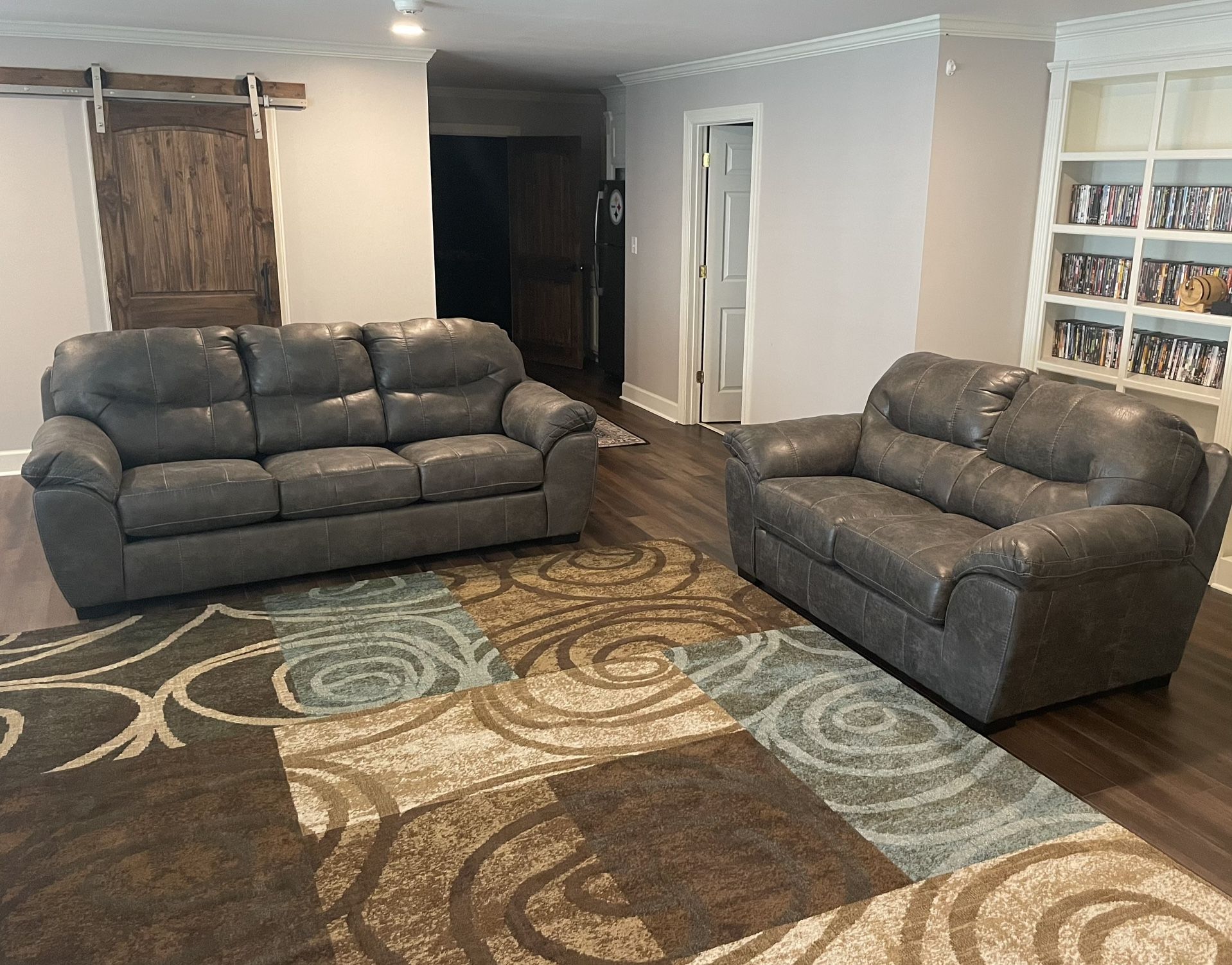 New Couch & Loveseat
