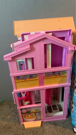 Barbie house