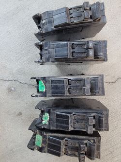 GE TR breakers