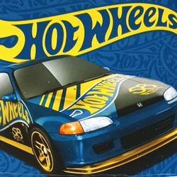 Hot Wheels 58th Anniversary '92 Honda Civic EG 