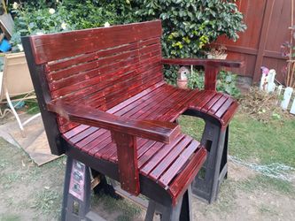 Hand Made Wooden Swings, Screen Doors, Yard Art, And Much More