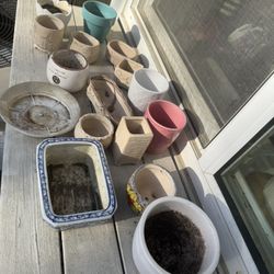 Flower Pots 
