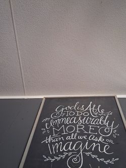 GOD IS ABLE !! WALL DECOR
