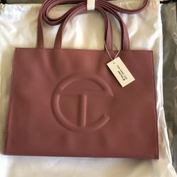 Telfar Shopping Bag Medium “Corned Beef” Brand new with tags Authentic Telfar Bag 