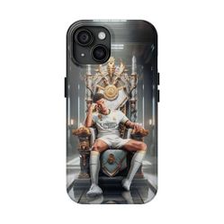 Real Madrid Jude Bellingham Soccer Phone Case - Tough Phone Cases, Sports Fans Gift, Soccer Lover Accessory, Protective Phone Cover, Unique