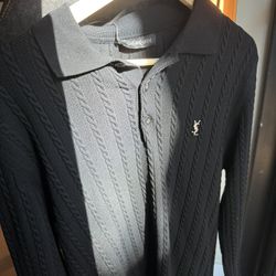 YSL Elegant Sweatshirt Size M 