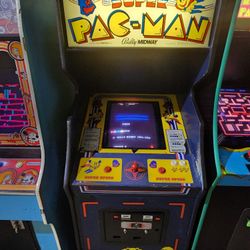 Super Pacman Arcade Original 80's