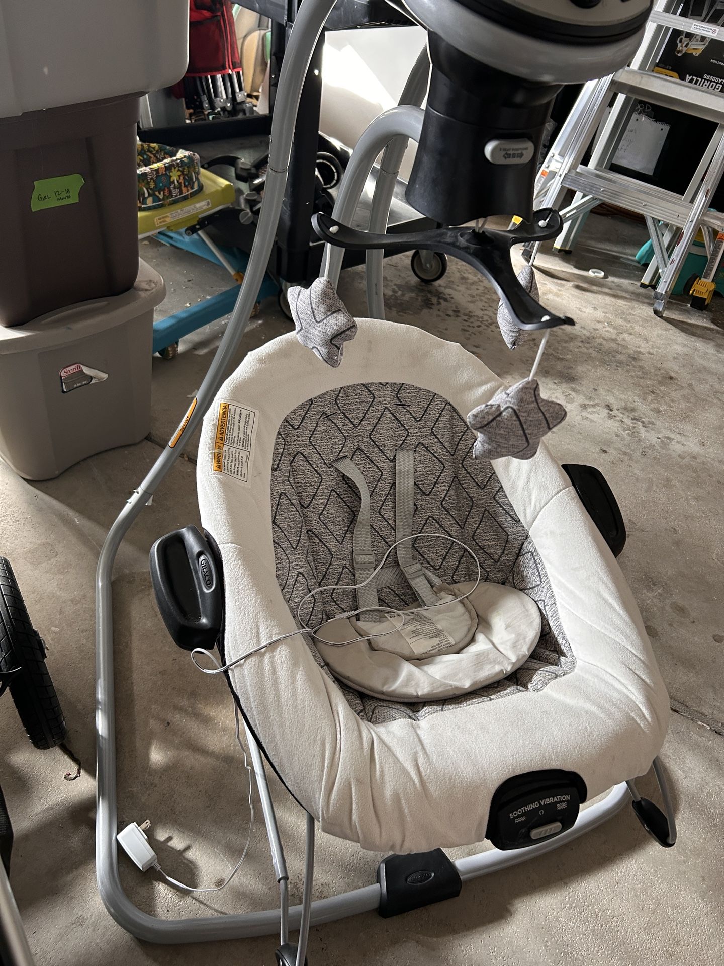 Graco Swing Bouncer Combo