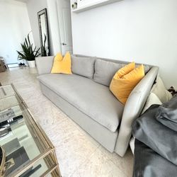 West Elm Shelter Sofa 72” (retails over $1,800)
