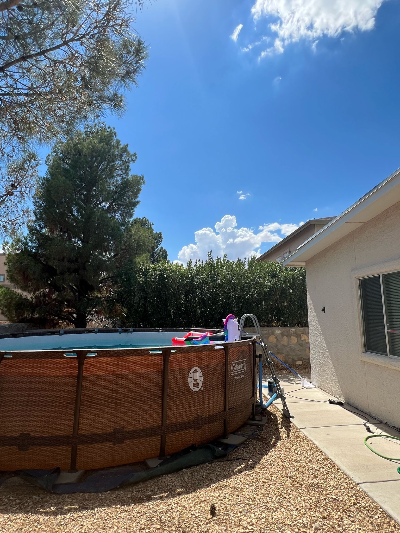 Coleman 18ft X 48in Above Ground Pool