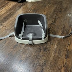 Child Booster Seat With Straps