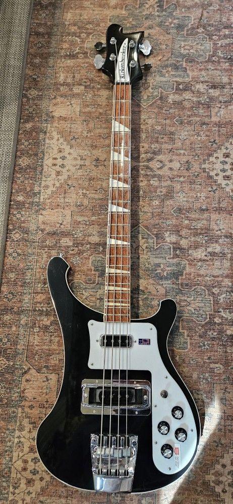 Rickenbacker 4003 Jetglo (2008)