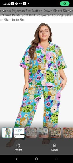 2-piece nightwear