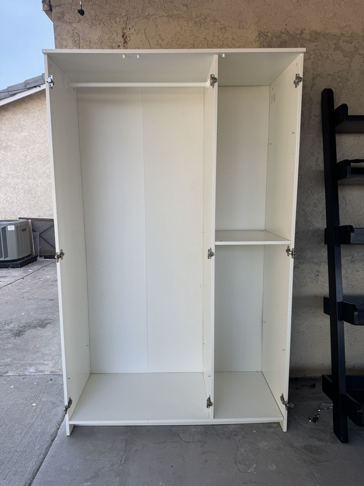 IKEA closet with mirror it’s in really good condition