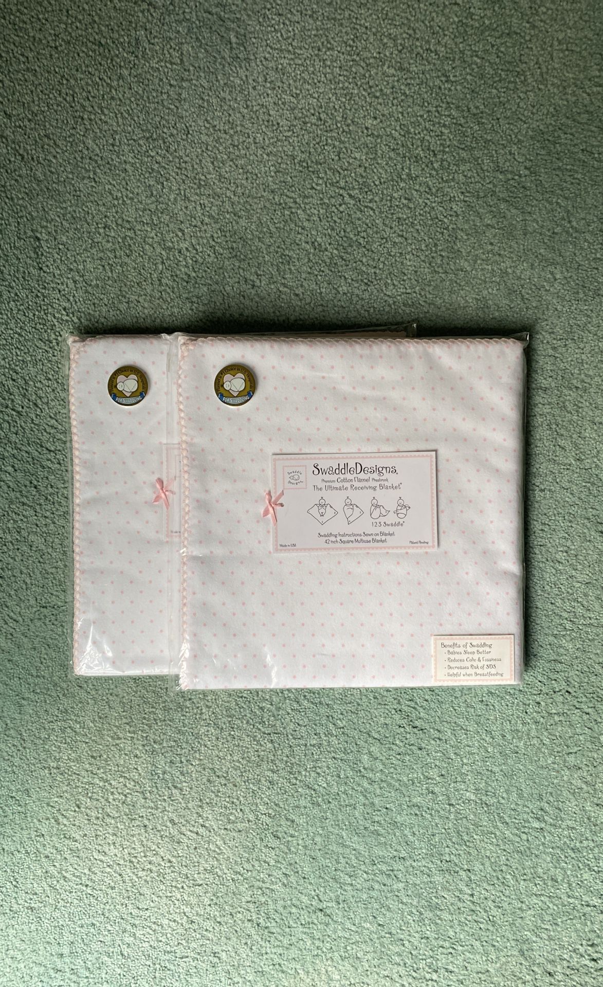 Swaddle Receiving Blanket