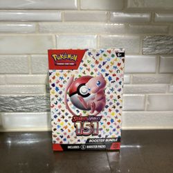 Pokémon 151 Booster Bundle