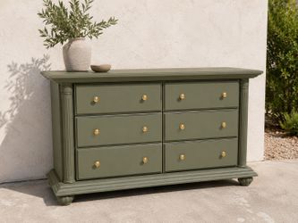 Willow Point 6 Drawer  Dresser