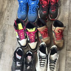 Size 11 Nike And Jordan 