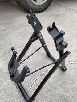 Wheel truing stand