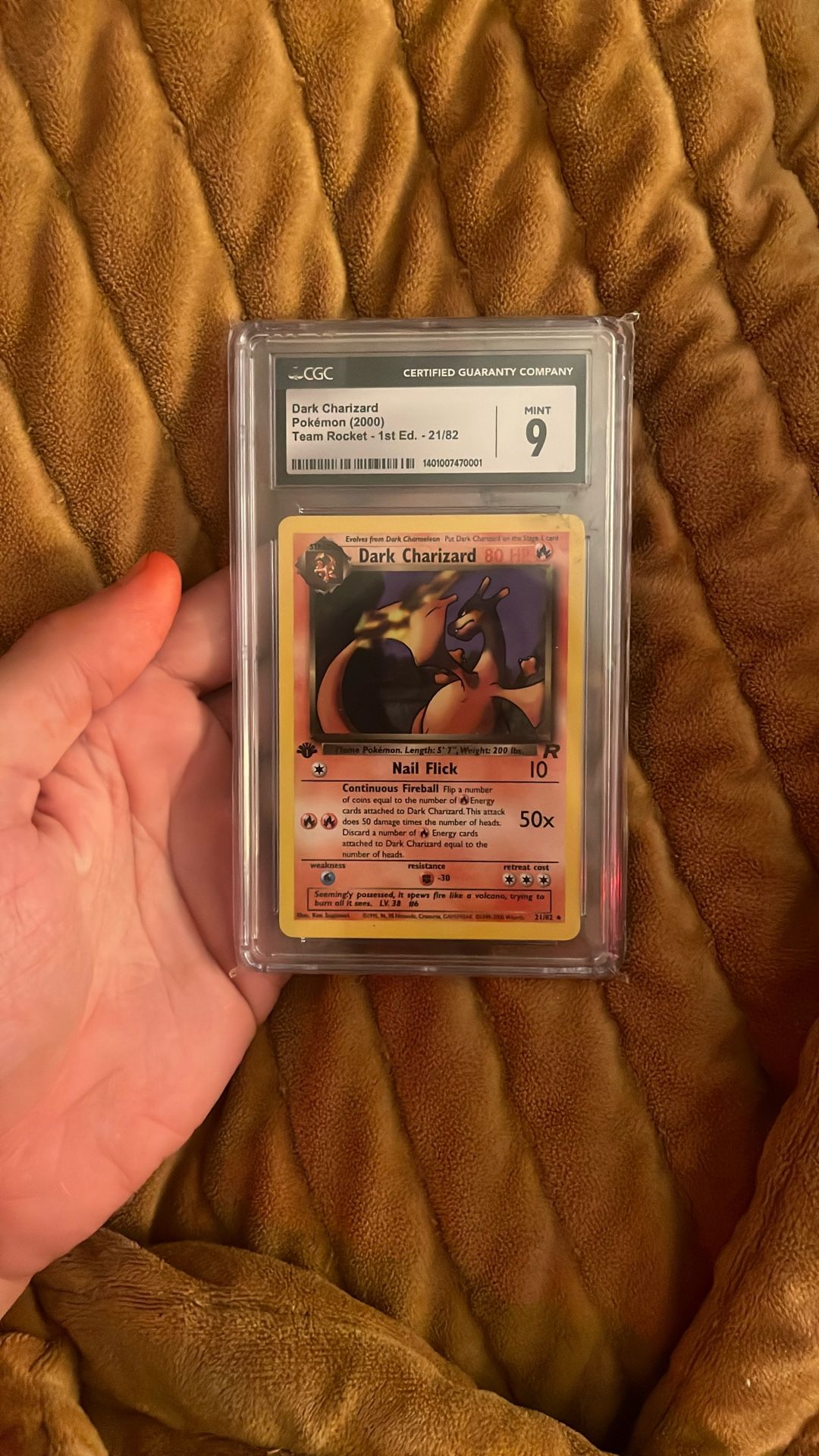 Dark Charzard Mint 9,All Products : American Fashion Style Bags On Sale