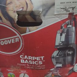 New Hoover Carpet Cleaner