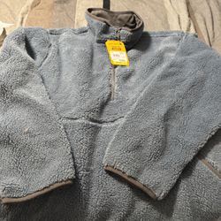 NWT Mens Size 2XL Carhartt Sherpa Pullover 