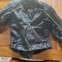 Men’s Motorcycle Jacket. Mesh With Waterproof And Thermal Liners 