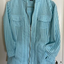 Peck & Peck Light Weight Summer Jacket Size Small