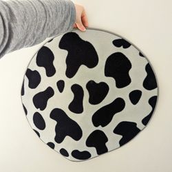 Cow Print Floor Mat 