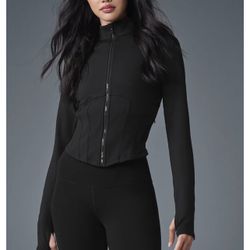 Alo corset airbrush full zip