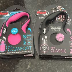Flexi S Retractable Leashes 