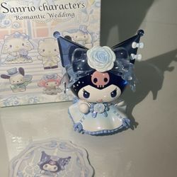 Kuromi Sanrio wedding characters