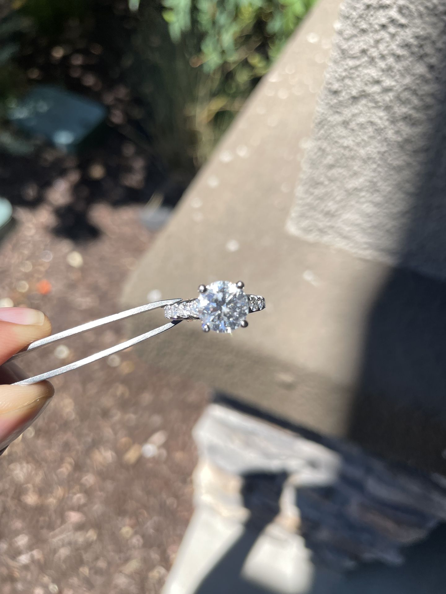 3.38 Carat Natural Diamond Ring - Brand New