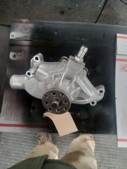Small Block Chevrolet Rebuilt Aluminum Water Pump Impala Chevelle Malibu El  Camino Corvette C10
