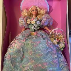 Vintage Bouquet Barbie