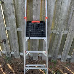 Flip-N-Lite 5' Step Ladder 