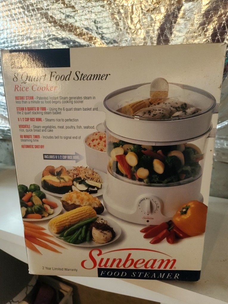 Sunbeam 8 Quart Food Steamer