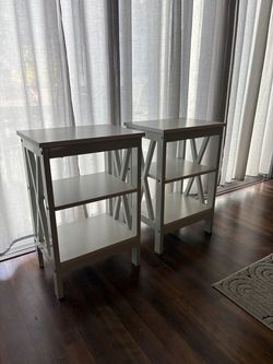 White Night Stands