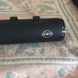 S&S slip ons/ Harley Touring