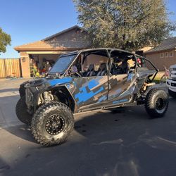 2018 Polaris XP4 1000 Turbo RZR