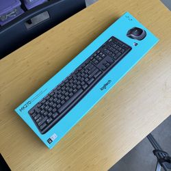 Logitech Wireless Keyboard and Mouse