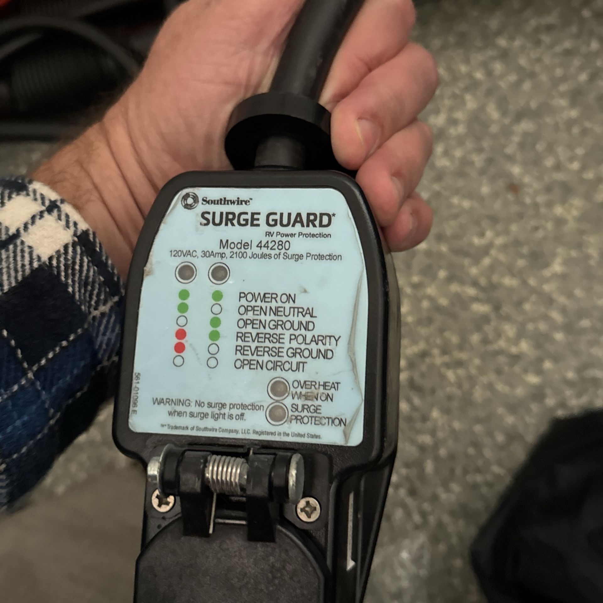 2024 surge Guard 30amp