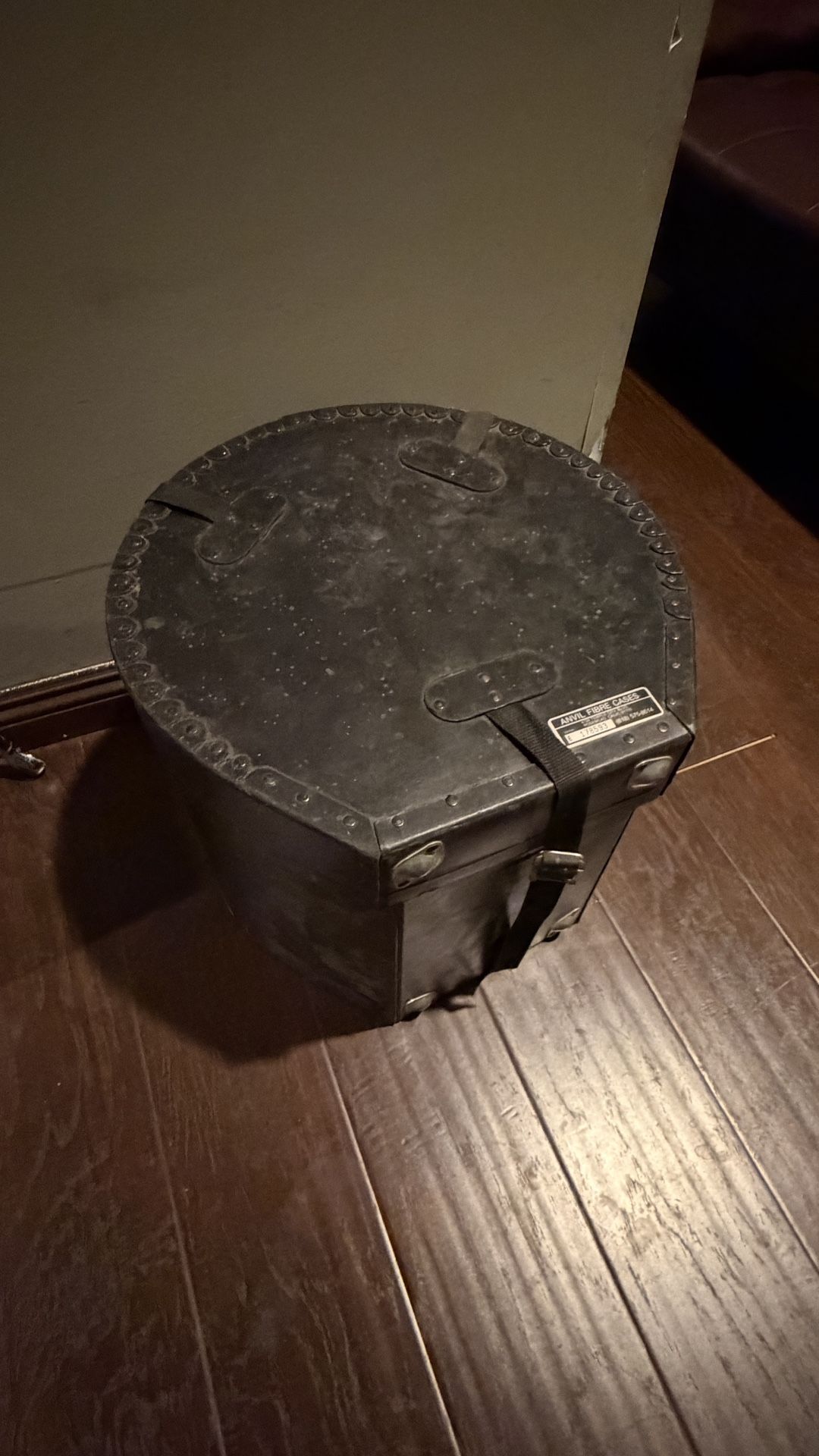 13” Drum Traveling Case