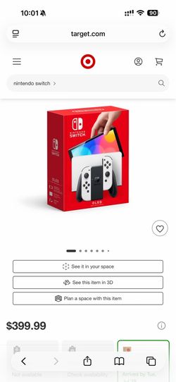 Nintendo switch oled new