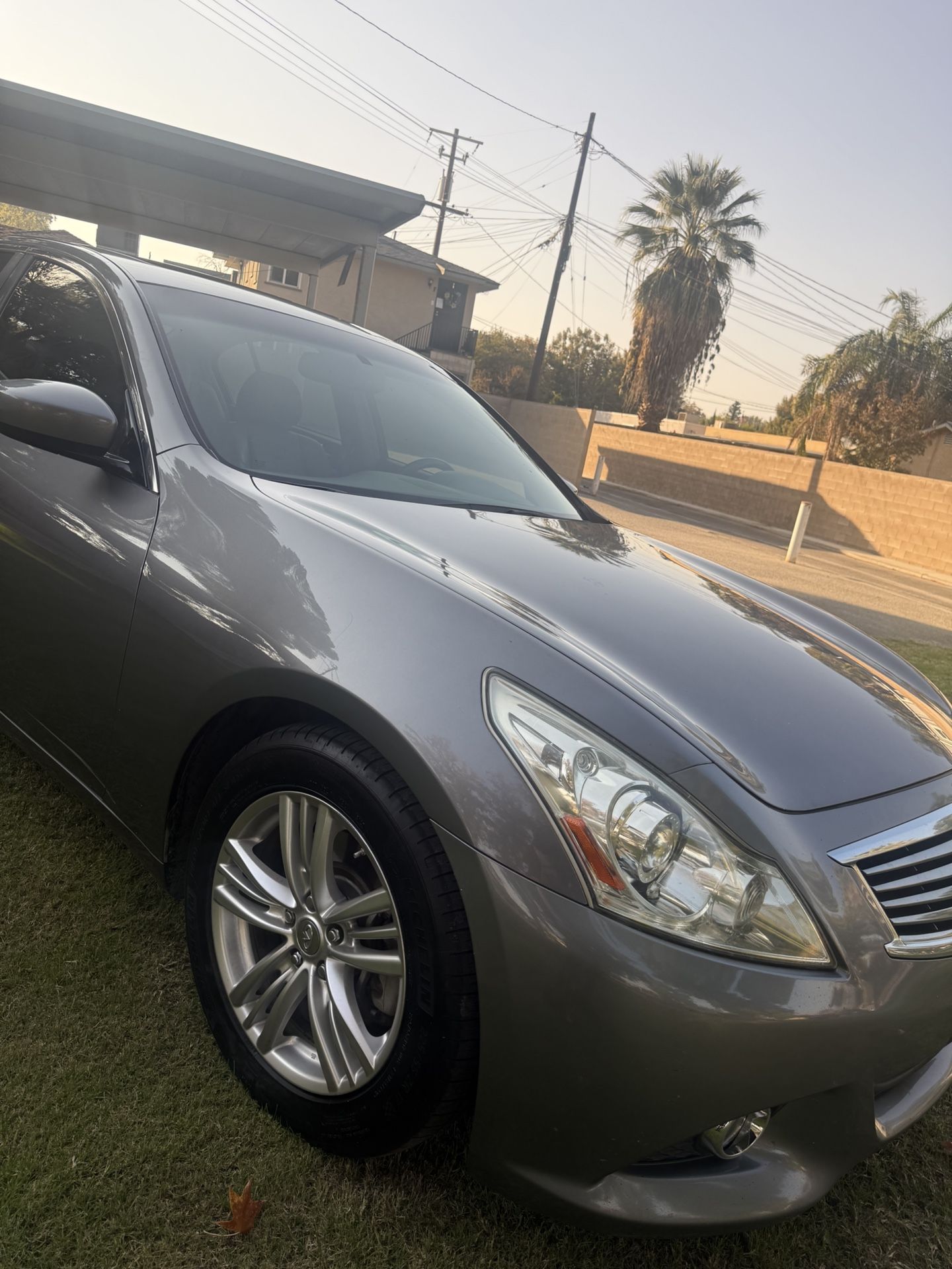 2013 Infiniti G37