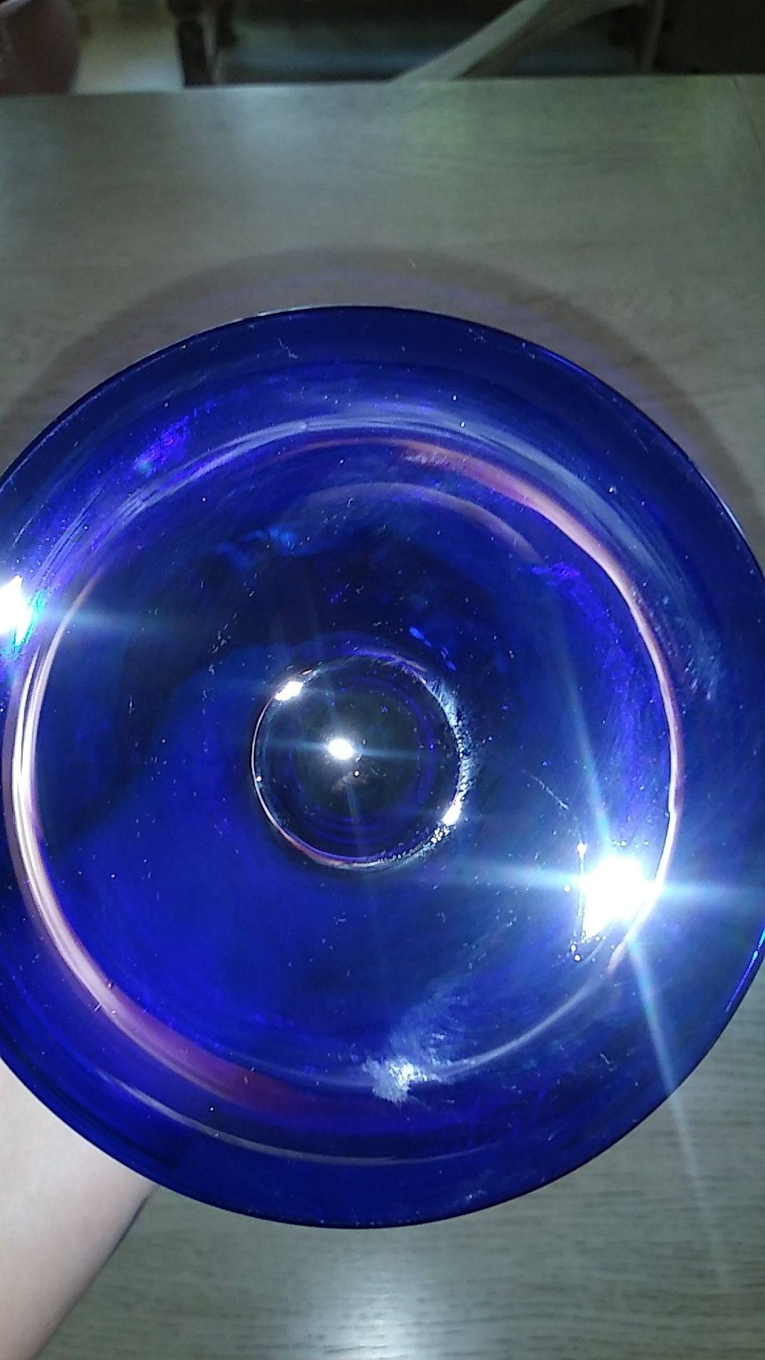 Cobalt blue antique