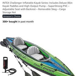 Index Inflatable 2 Person Kayak
