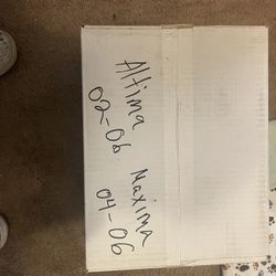 Moog Nissan Altima/ Nissan Maxima Coil Springs Set