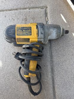 Dewalt DW 292 1/2” Impact Wrench