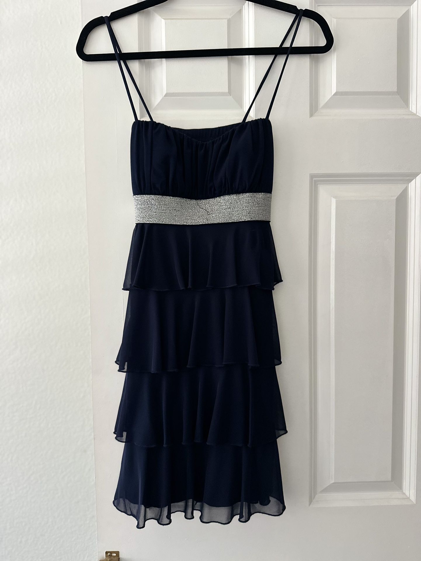 Navy Blue Dress - Size S